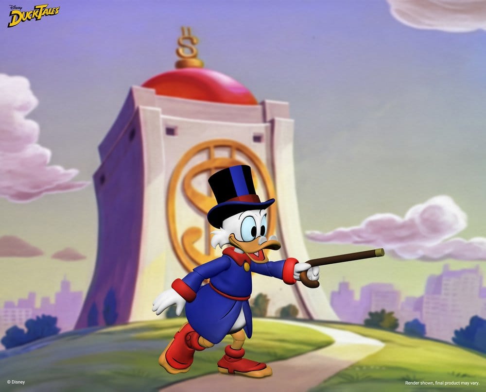 DuckTales Ultimate Actionfigur Scrooge McDuck 18 cm, Dagobert Duck, Neca, EAN: 0634482087800