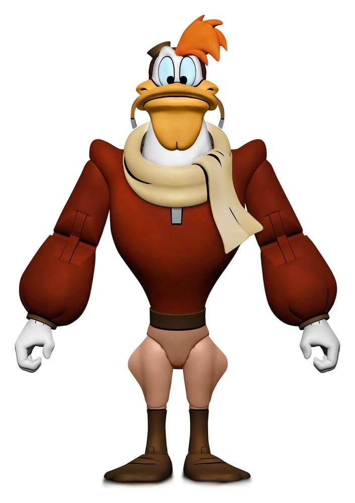 DuckTales Ultimate Actionfigur Launchpad McQuack 18 cm, NECA, EAN: 0634482087817