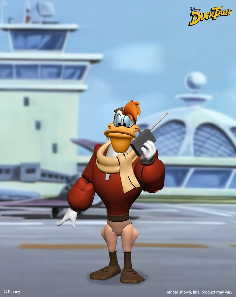 DuckTales Ultimate Actionfigur Launchpad McQuack 18 cm, NECA, EAN: 0634482087817