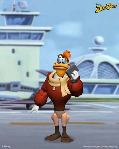 DuckTales Ultimate Actionfigur Launchpad McQuack 18 cm, NECA, EAN: 0634482087817