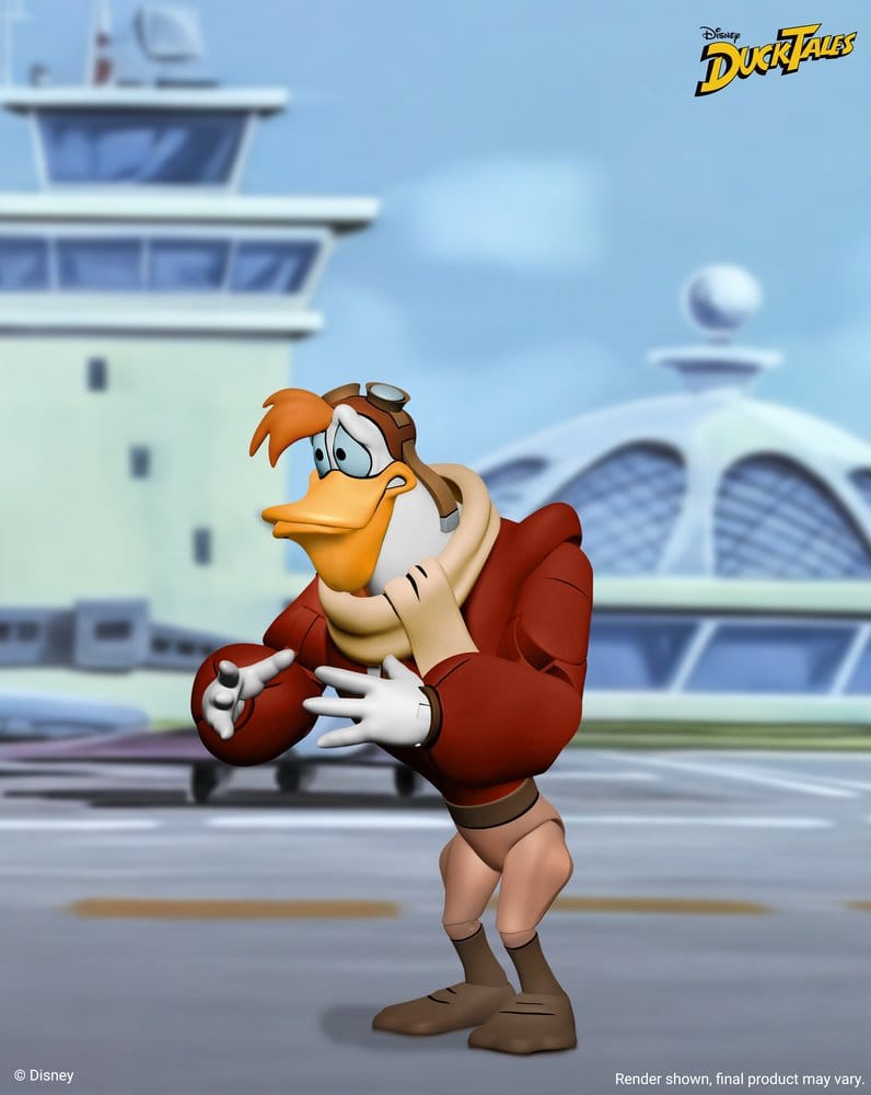 DuckTales Ultimate Actionfigur Launchpad McQuack 18 cm, NECA, EAN: 0634482087817