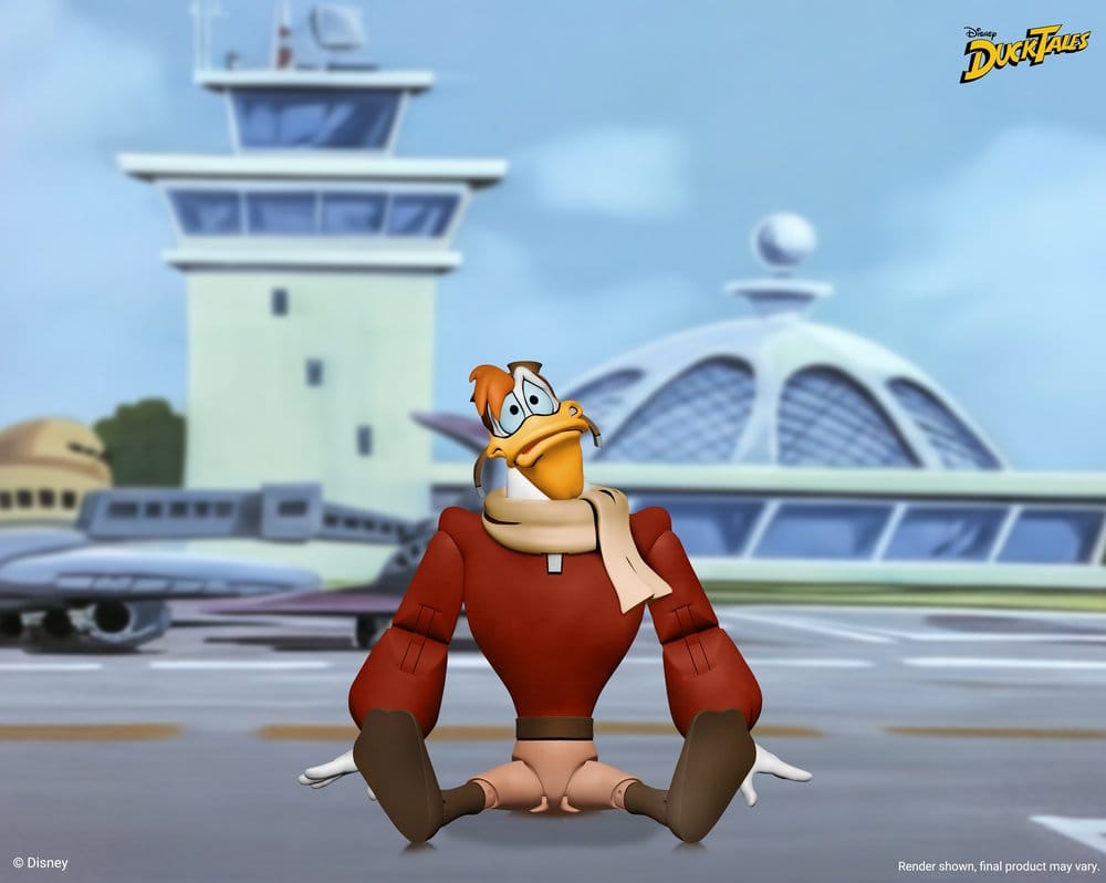 DuckTales Ultimate Actionfigur Launchpad McQuack 18 cm, NECA, EAN: 0634482087817