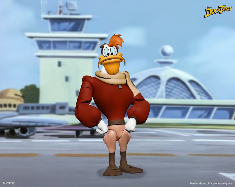 DuckTales Ultimate Actionfigur Launchpad McQuack 18 cm, NECA, EAN: 0634482087817