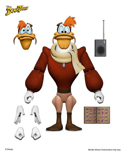 DuckTales Ultimate Actionfigur Launchpad McQuack 18 cm, NECA, EAN: 0634482087817