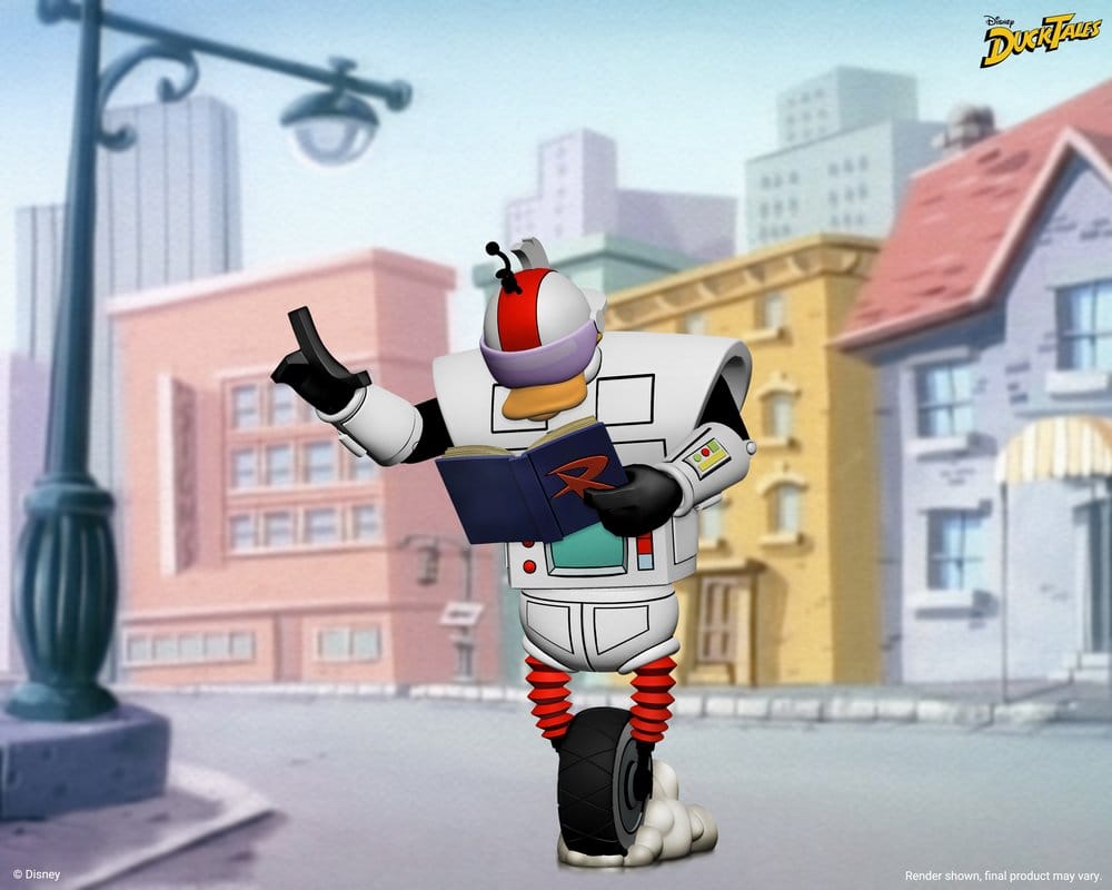 DuckTales Ultimate Actionfigur Gizmoduck 18 cm, Neca, EAN: 0634482087824