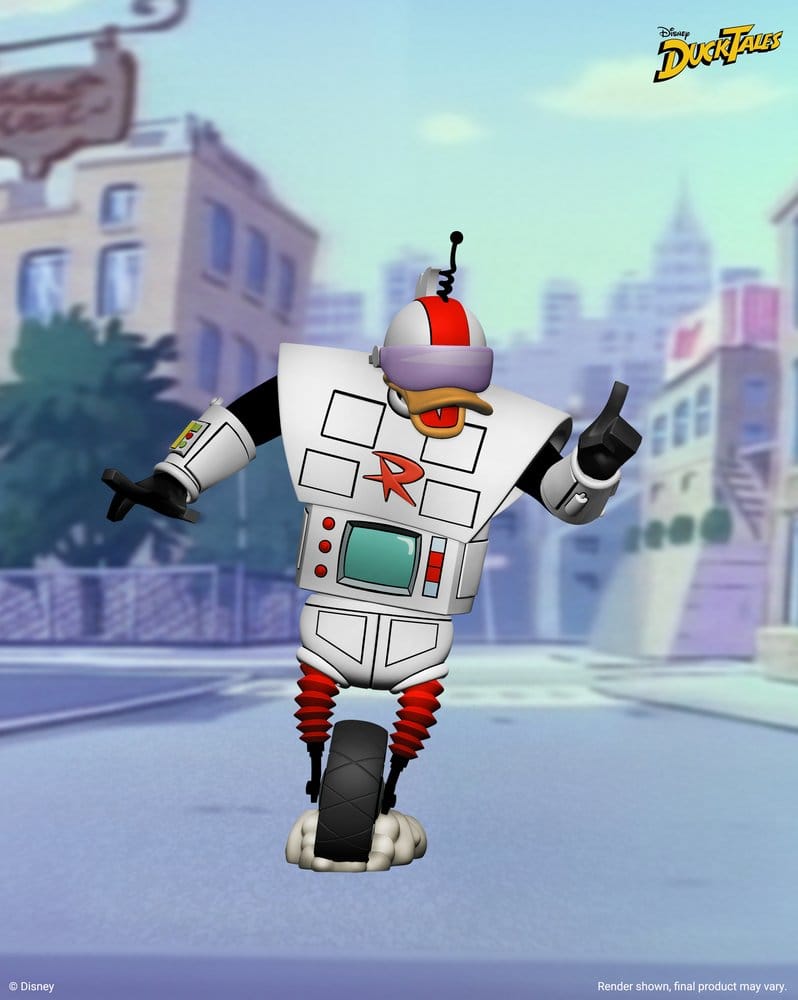 DuckTales Ultimate Actionfigur Gizmoduck 18 cm, Neca, EAN: 0634482087824