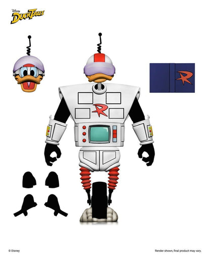 DuckTales Ultimate Actionfigur Gizmoduck 18 cm, Neca, EAN: 0634482087824