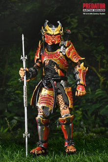 Neca Predator Hunting Grounds Samurai Actionfigur Figurenlager 634482514207