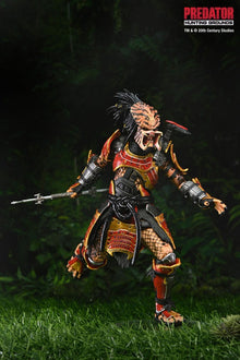 Neca Predator Hunting Grounds Samurai Actionfigur Figurenlager 634482514207