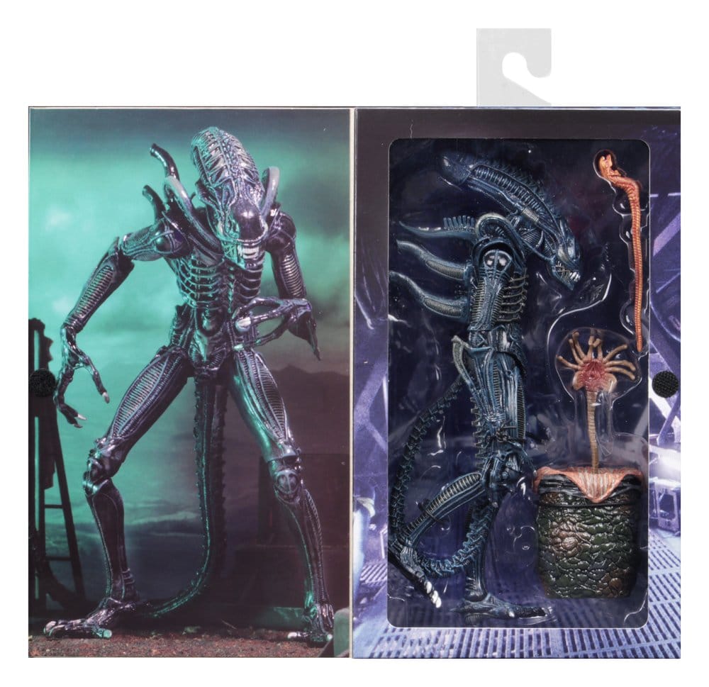 Aliens Ultimate Actionfigur Warrior (1986) Blue 23 cm, ECA, EAN: 634482516478