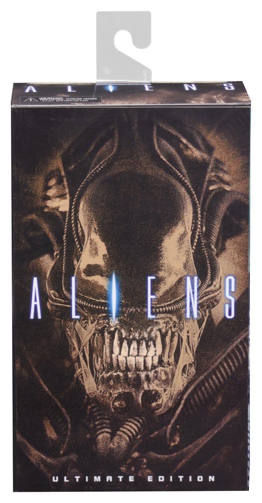 Aliens Ultimate Actionfigur Warrior (1986) Brown 23 cm, NECA, EAN: 634482516836