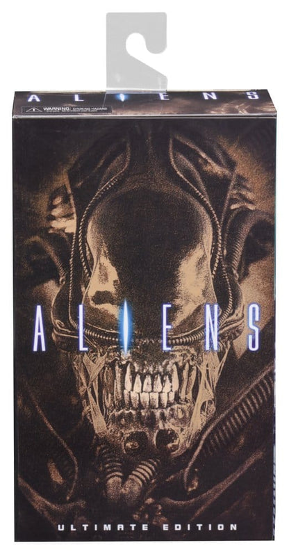 Aliens Ultimate Actionfigur Warrior (1986) Brown 23 cm, NECA, EAN: 634482516836