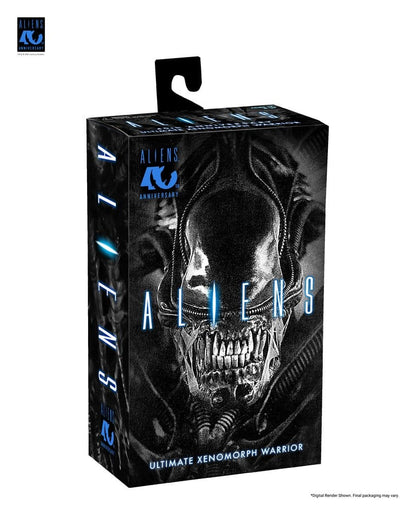 Aliens Ultimate Warrior (1986) Xenomorph Black (40th Anniversary), NECA, EAN: 634482517963