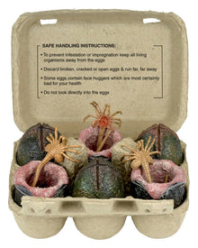 Aliens 6er-Pack Carton of Alien Eggs (40th Anniversary), NECA, EAN: 634482517987