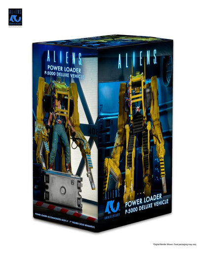 Aliens Deluxe Fahrzeug Power Loader (P-5000) (40th Anniversary) 28 cm, NECA, EAN: 634482517994