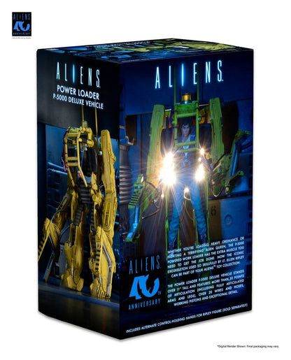 Aliens Deluxe Fahrzeug Power Loader (P-5000) (40th Anniversary) 28 cm, NECA, EAN: 634482517994