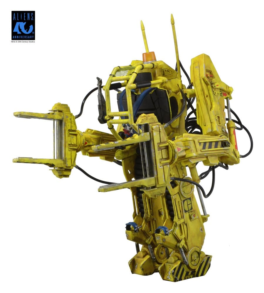 Aliens Deluxe Fahrzeug Power Loader (P-5000) (40th Anniversary) 28 cm, NECA, EAN: 634482517994