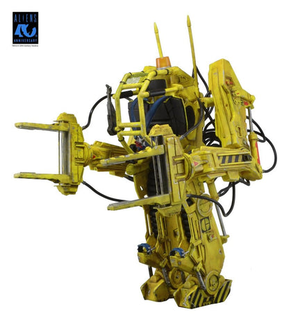 Aliens Deluxe Fahrzeug Power Loader (P-5000) (40th Anniversary) 28 cm, NECA, EAN: 634482517994