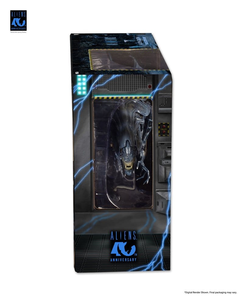Aliens Ultra Deluxe Actionfigur Alien Queen (40th Anniversary) 38 cm, NECA, EAN: 634482518007