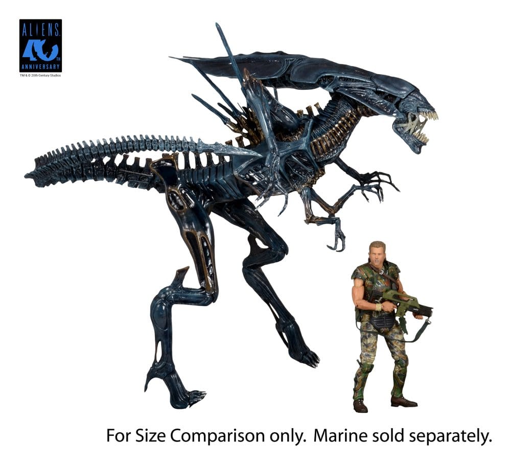 Aliens Ultra Deluxe Actionfigur Alien Queen (40th Anniversary) 38 cm, NECA, EAN: 634482518007