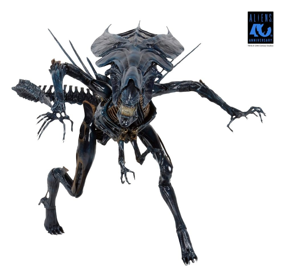 Aliens Ultra Deluxe Actionfigur Alien Queen (40th Anniversary) 38 cm, NECA, EAN: 634482518007