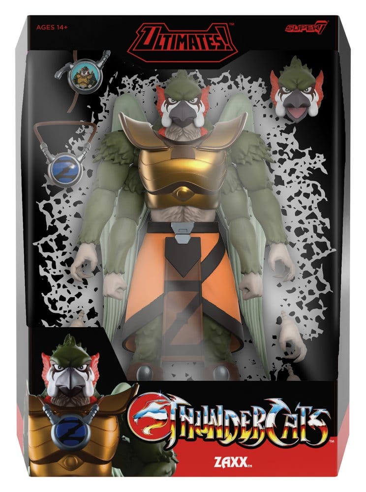 Actionfigur Thundercats Ultimate Zaxx 18cm EAN: 840049857650 Figurenlager.de