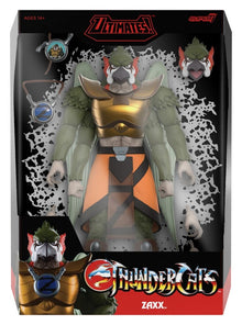 Actionfigur Thundercats Ultimate Zaxx 18cm EAN: 840049857650 Figurenlager.de