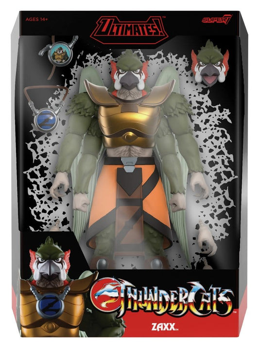 Actionfigur Thundercats Ultimate Zaxx 18cm EAN: 840049857650 Figurenlager.de