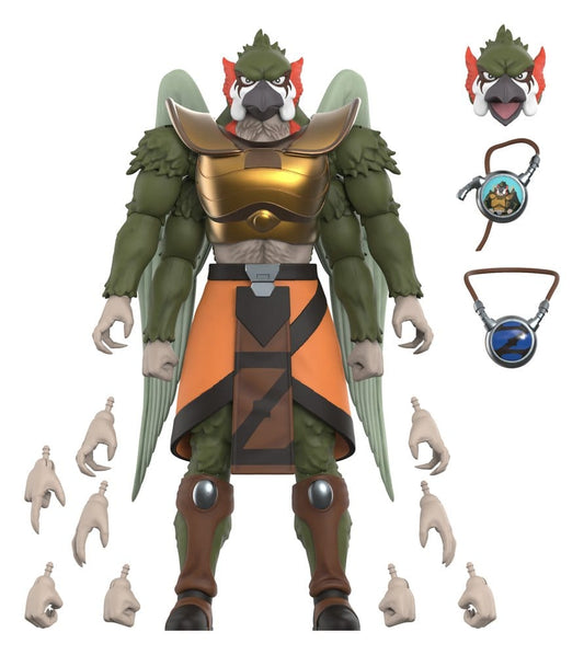 Actionfigur Thundercats Ultimate Zaxx 18cm EAN: 840049857650 Figurenlager.de