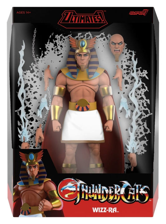 Actionfigur Thundercats Ultimate Wizz-Ra 18cm EAN: 840049886759 Figurenlager.de
