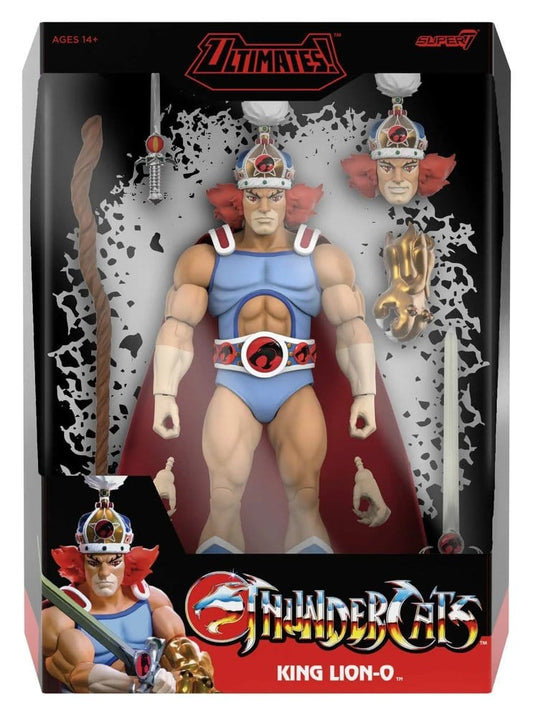 Actionfigur Thundercats Ultimate King Lion-O 18cm EAN: 840049886766 Figurenlager.de