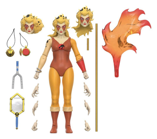 Actionfigur Thundercats Ultimate Cheetara 24cm EAN: 840418822722 Figurenlager.de