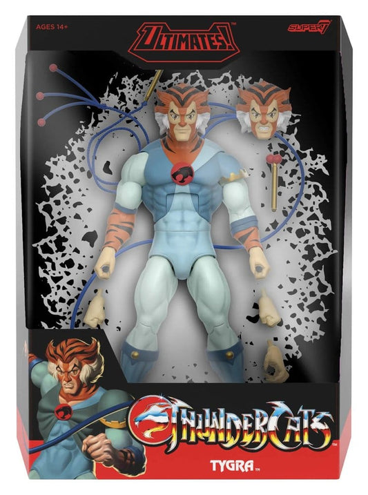 Actionfigur Thundercats Ultimate Tygra 24cm EAN: 840418822739 Figurenlager.de
