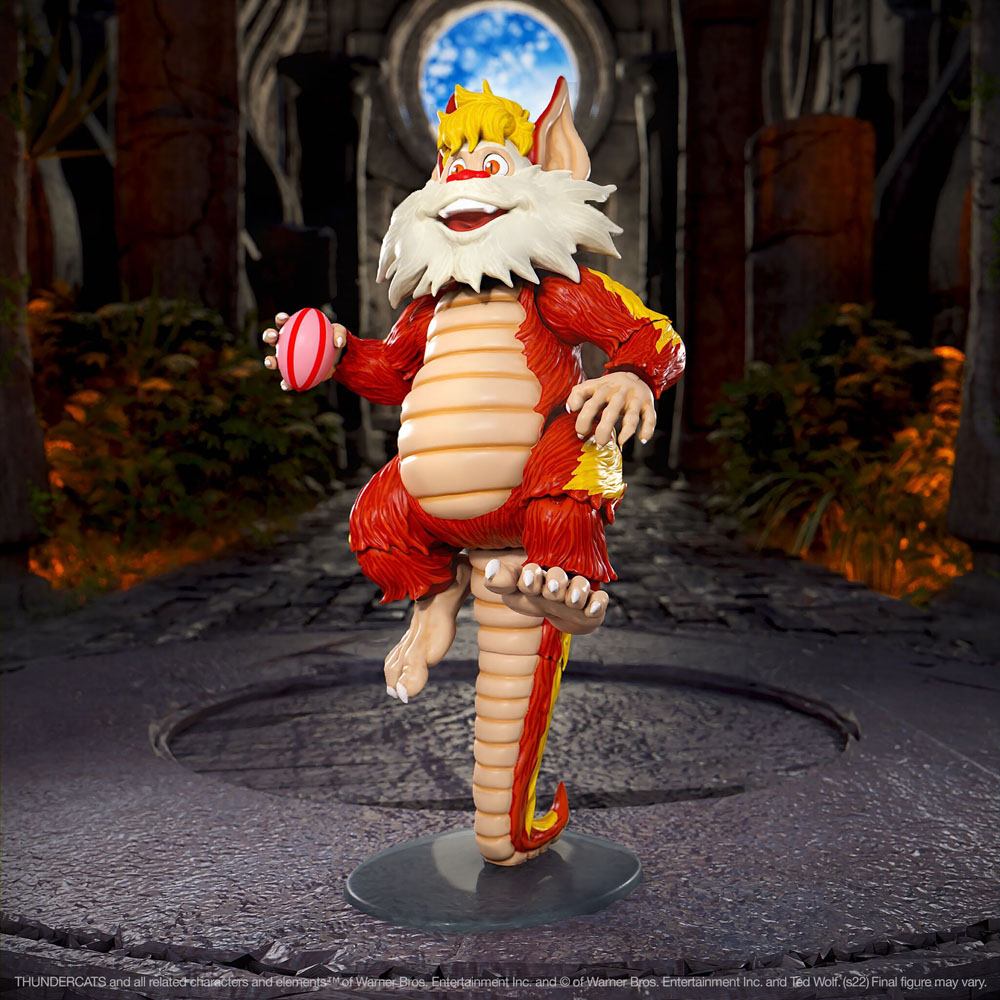 Actionfigur Thundercats Ultimate Snarf 18cm EAN: 840049827479 Figurenlager.de