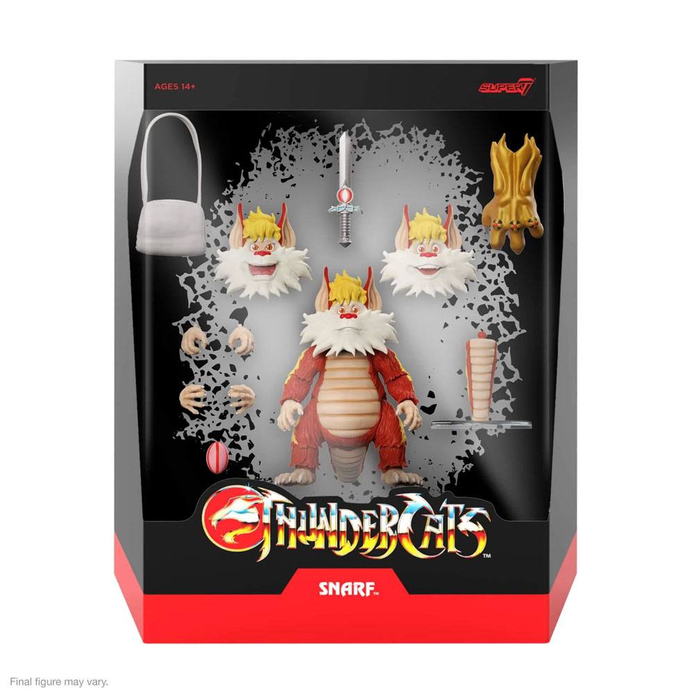 Actionfigur Thundercats Ultimate Snarf 18cm EAN: 840049827479 Figurenlager.de