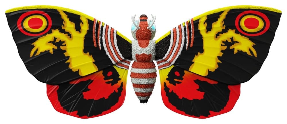 Actionfigur Toho Ultimates Heisei Mothra (1992) Super7 EAN: 840418815960 Figurenlager.de