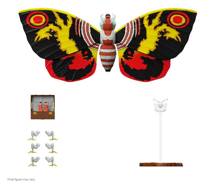 Actionfigur Toho Ultimates Heisei Mothra (1992) Super7 EAN: 840418815960 Figurenlager.de