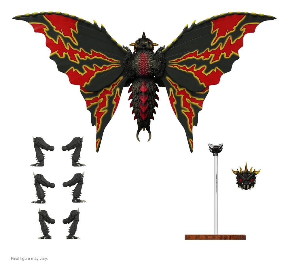 Actionfigur Toho Ultimates Battra 23cm Godzilla EAN: 840418815977 Figurenlager.de