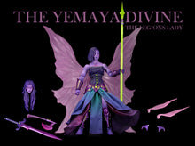 Mythic Legions - Reinforcements 3, The Yemaya Divine,  Actionfigur, Four Horsemen Studios, Legions World - Figurenlager