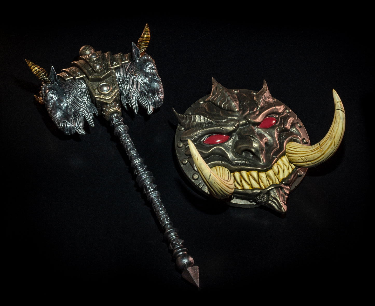 Mythic Legions - Ogre Accessories