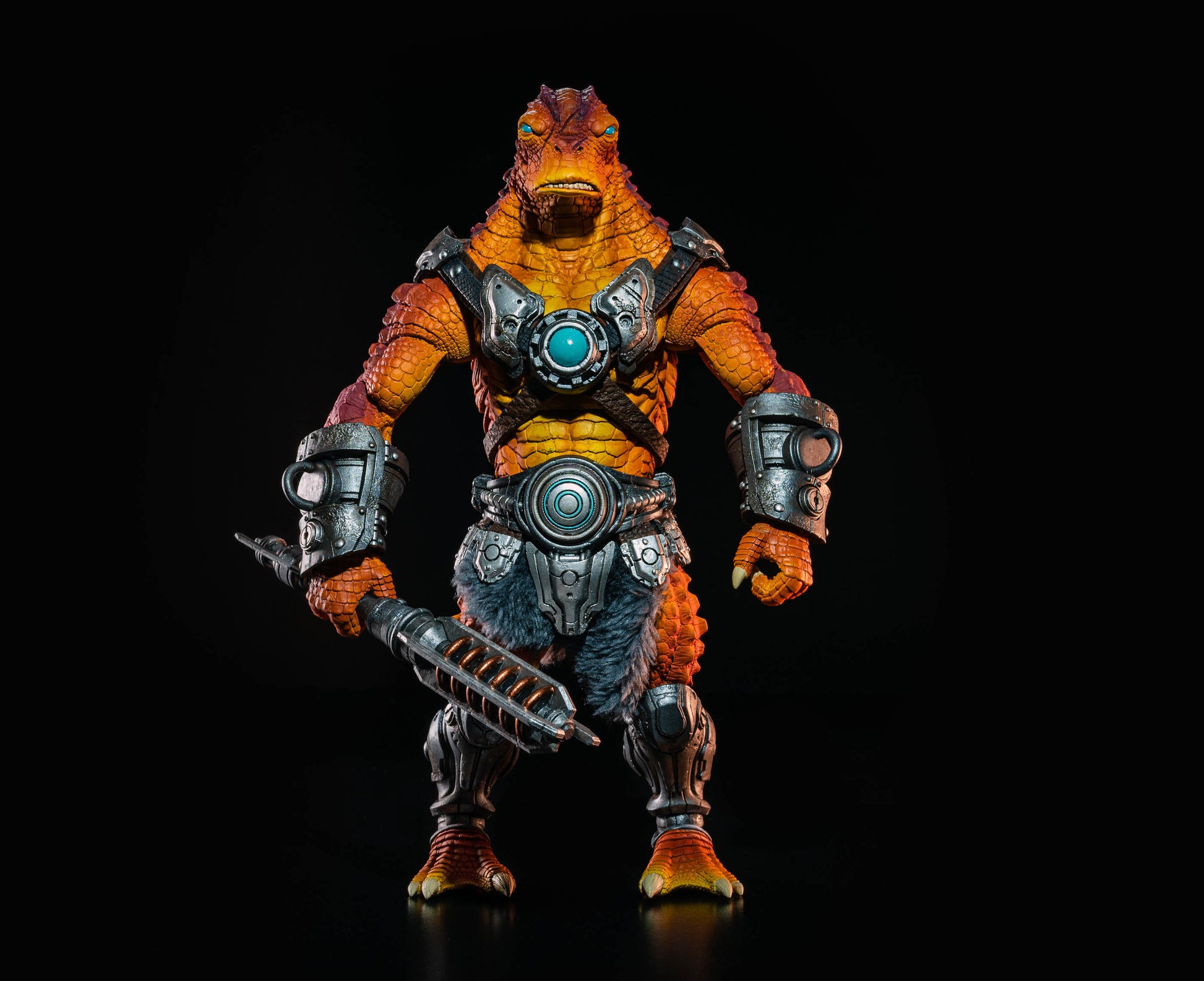 Cosmic Legions Kraggnar Actionfigur Figurenlager