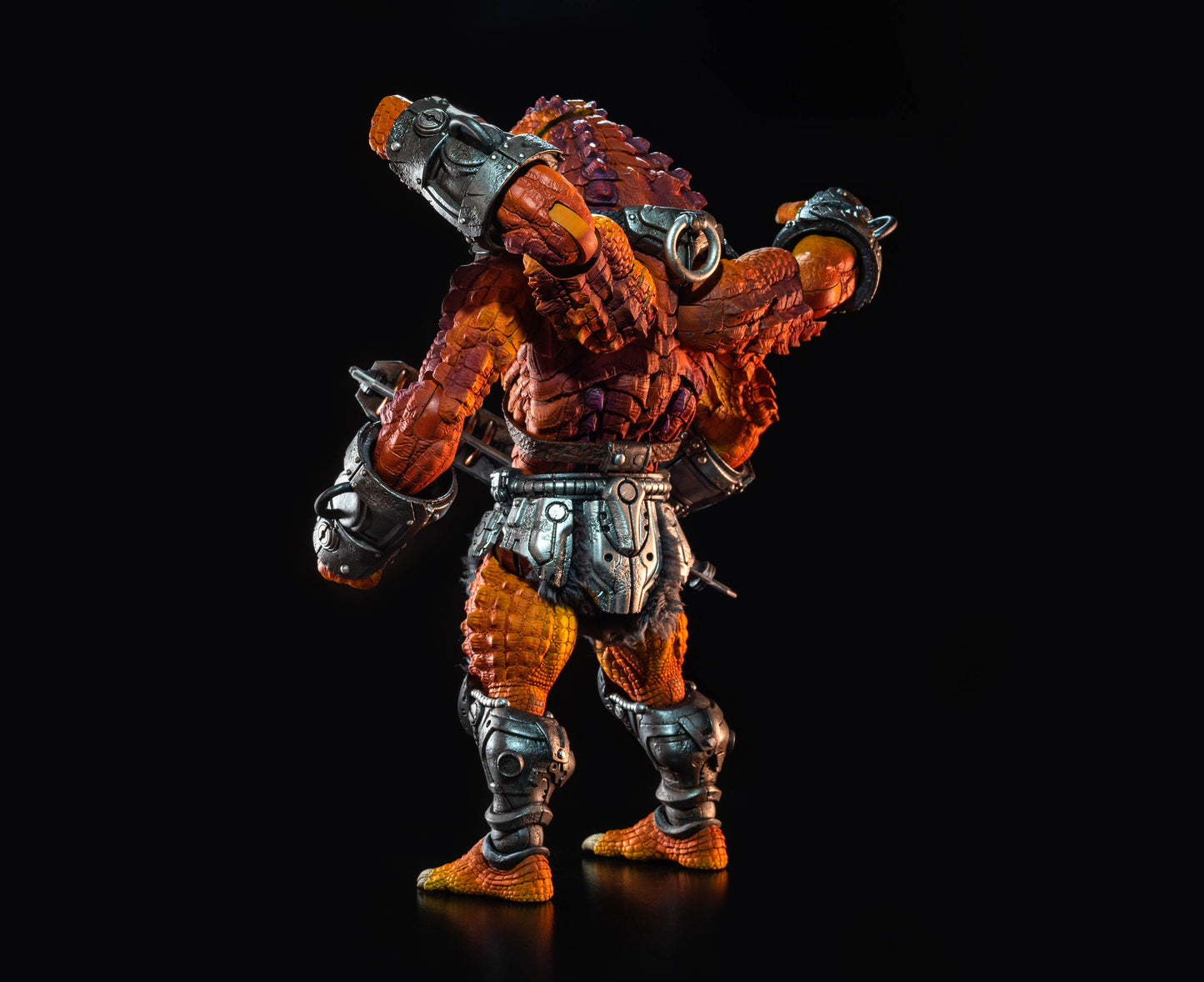 Cosmic Legions Kraggnar Actionfigur Figurenlager