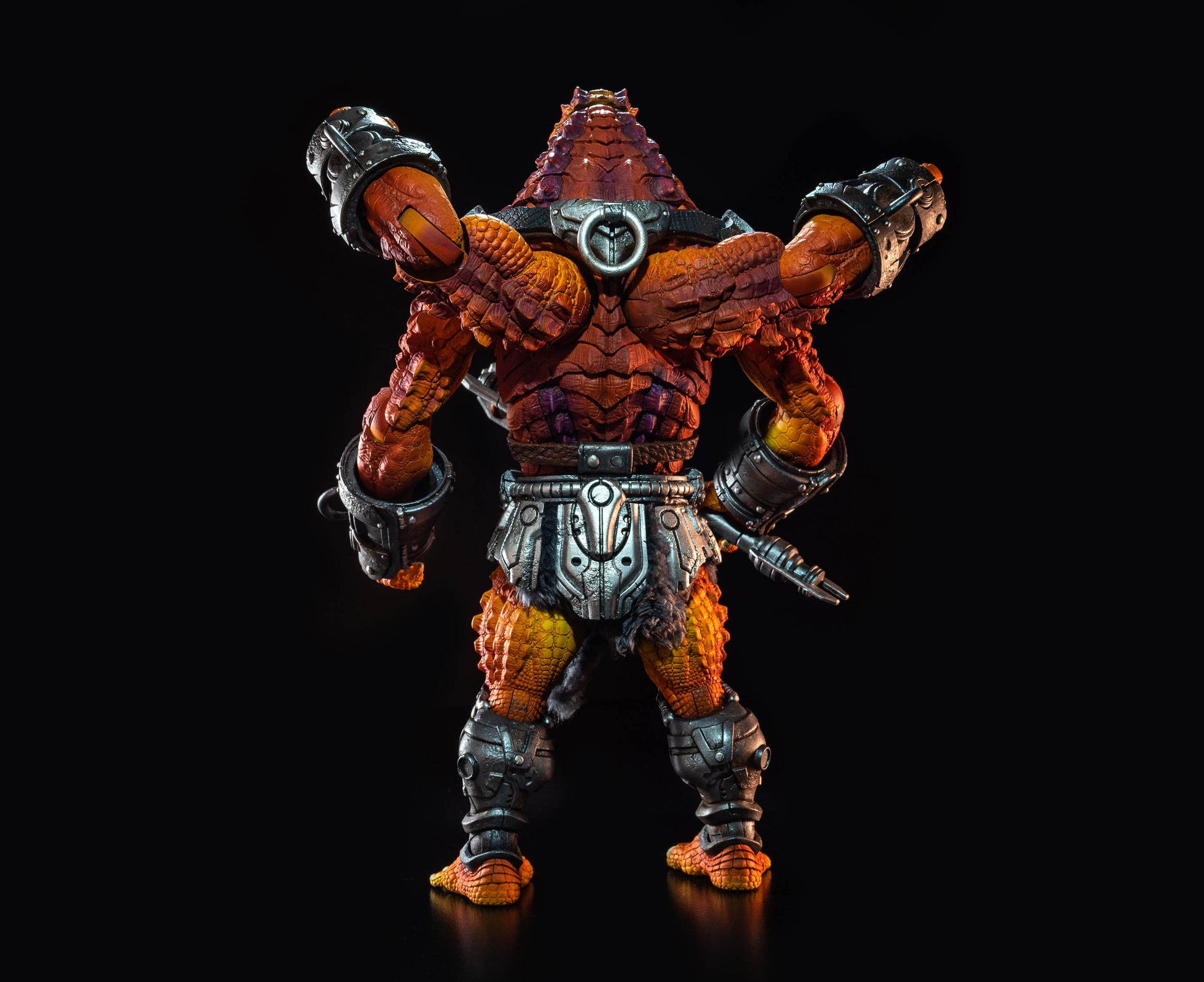 Cosmic Legions Kraggnar Actionfigur Figurenlager