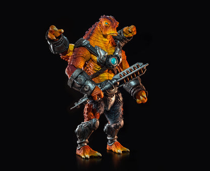 Cosmic Legions Kraggnar Actionfigur Figurenlager