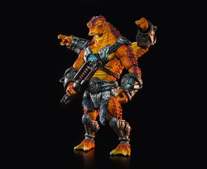 Cosmic Legions Kraggnar Actionfigur Figurenlager