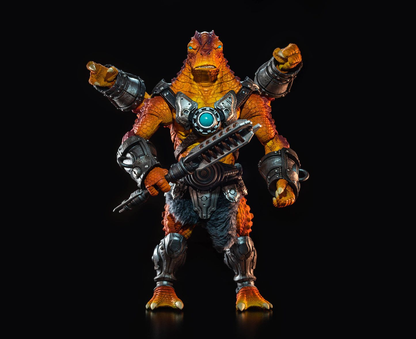 Cosmic Legions Kraggnar Actionfigur Figurenlager