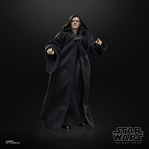 Star Wars Black Series Imperator Palpatine