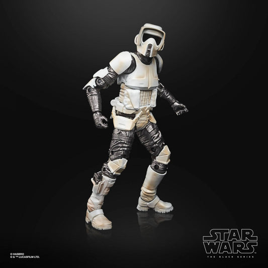 Star Wars Black Series Scout Trooper Carbonized