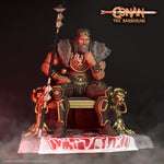 Conan der Barbar Ultimates Actionfigur Zubehör Throne Of Aquilonia