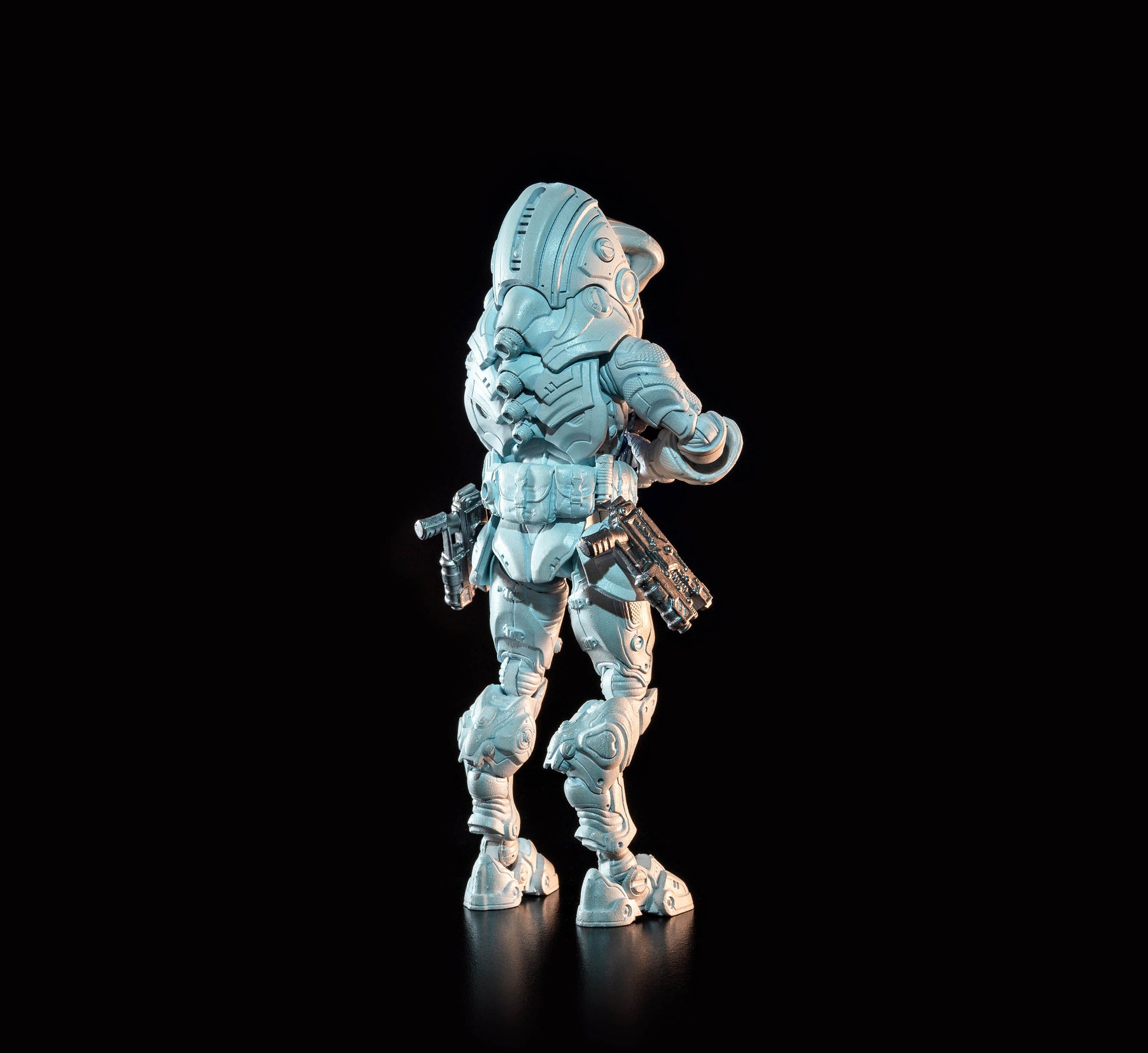 Cosmic Legions Science Officer Actionfigur Figurenlager